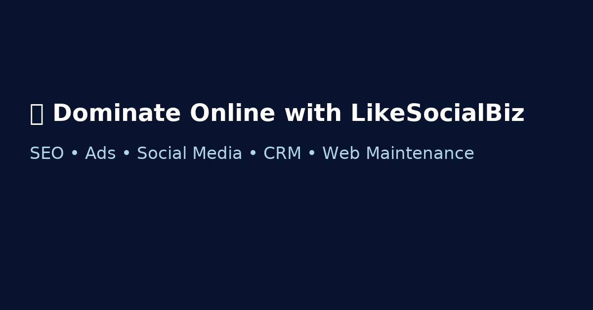 Ready to Build Your Online Success Story?