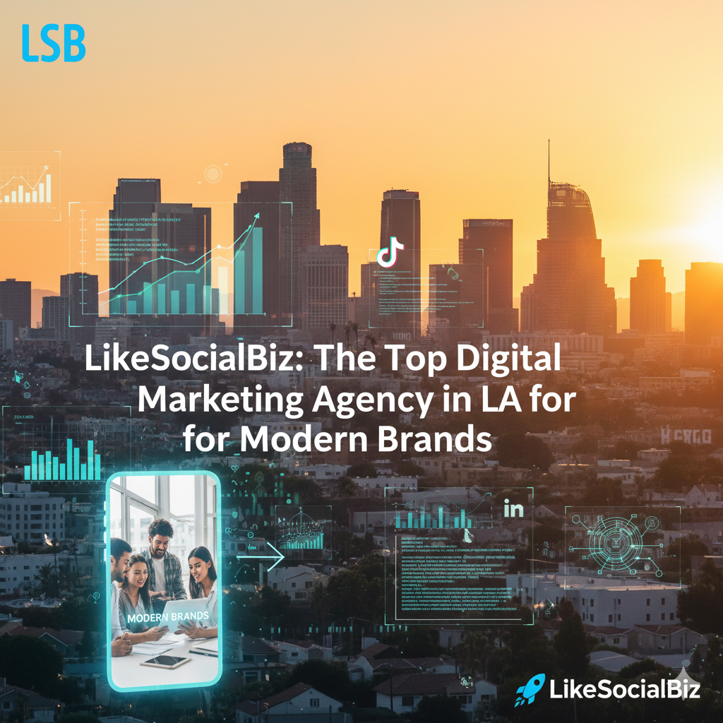 The Top Digital Marketing Agency in LA for Modern Brands: Why LikeSocialBiz is Your Growth Partner