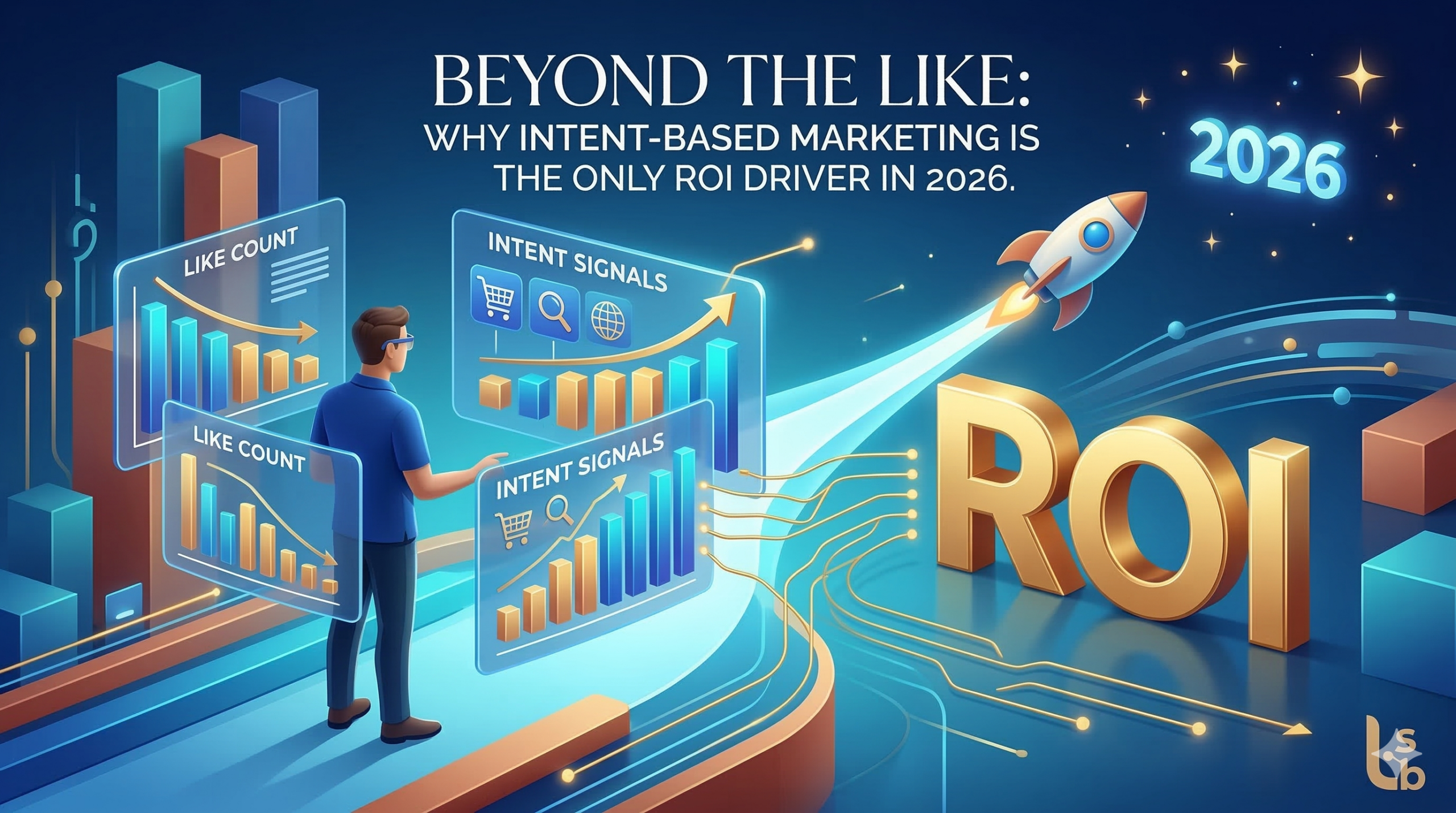 Beyond the Like: Why Intent-Based Marketing is the Only ROI Driver in 2026