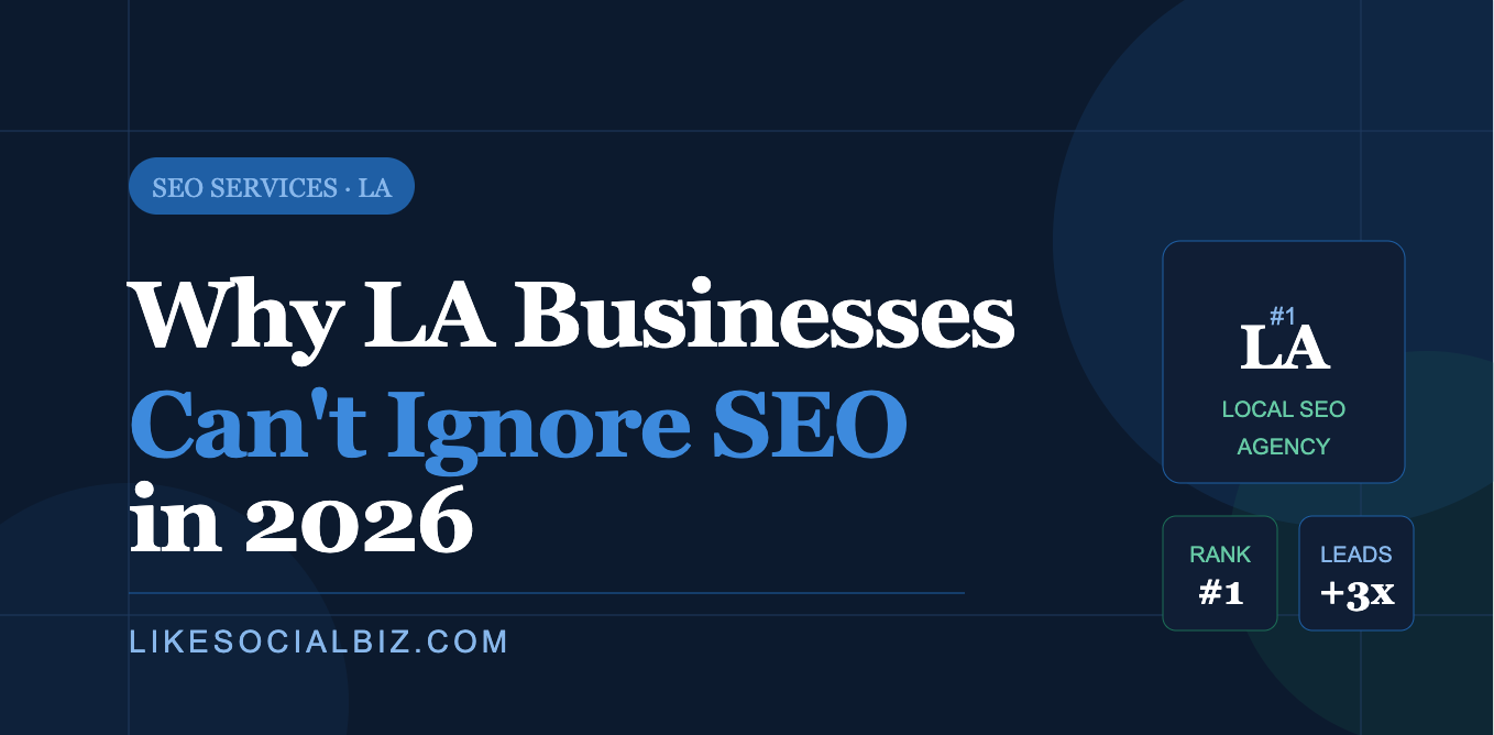 local SEO Los Angeles