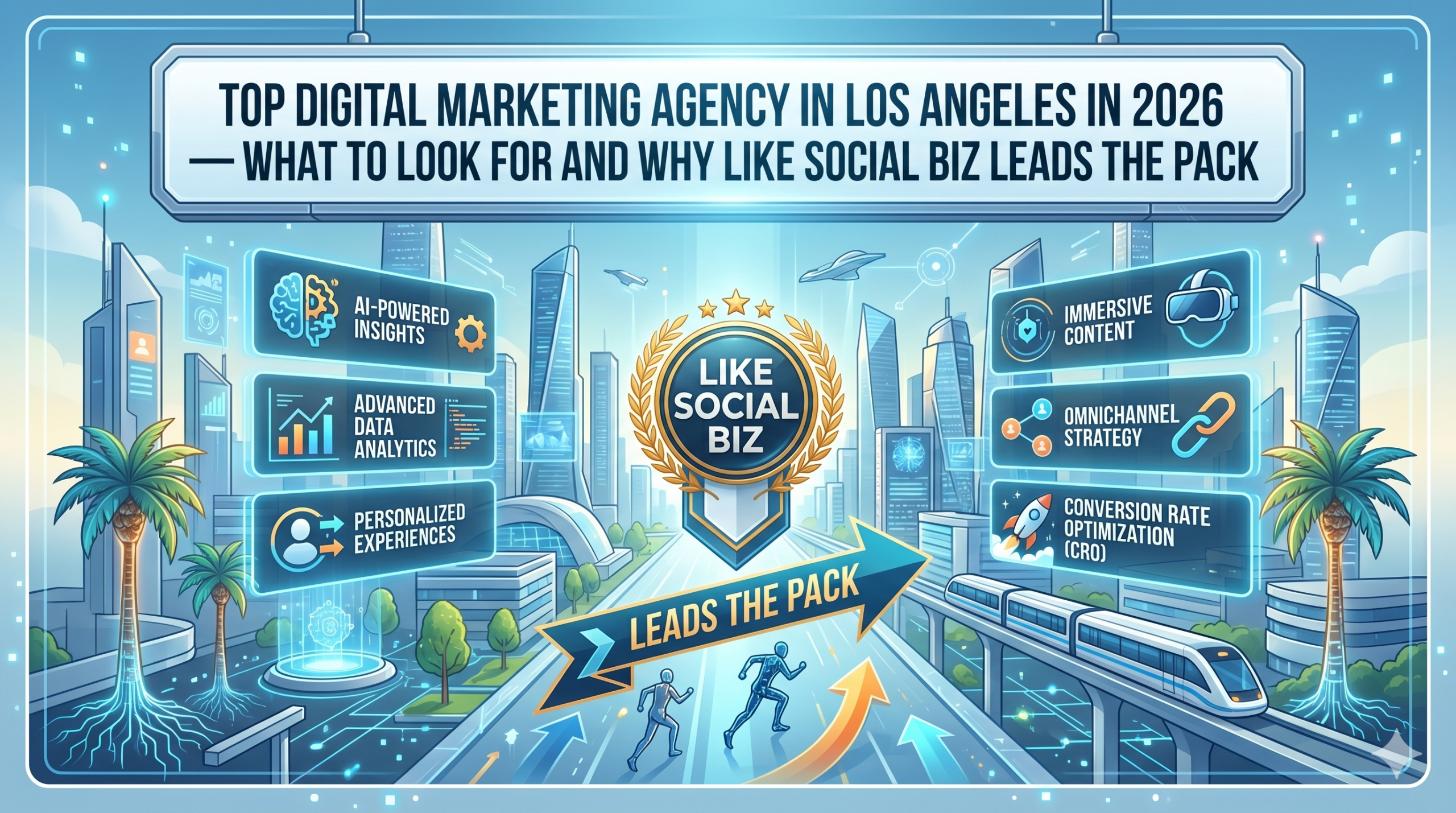 top digital marketing agency Los Angeles 2026