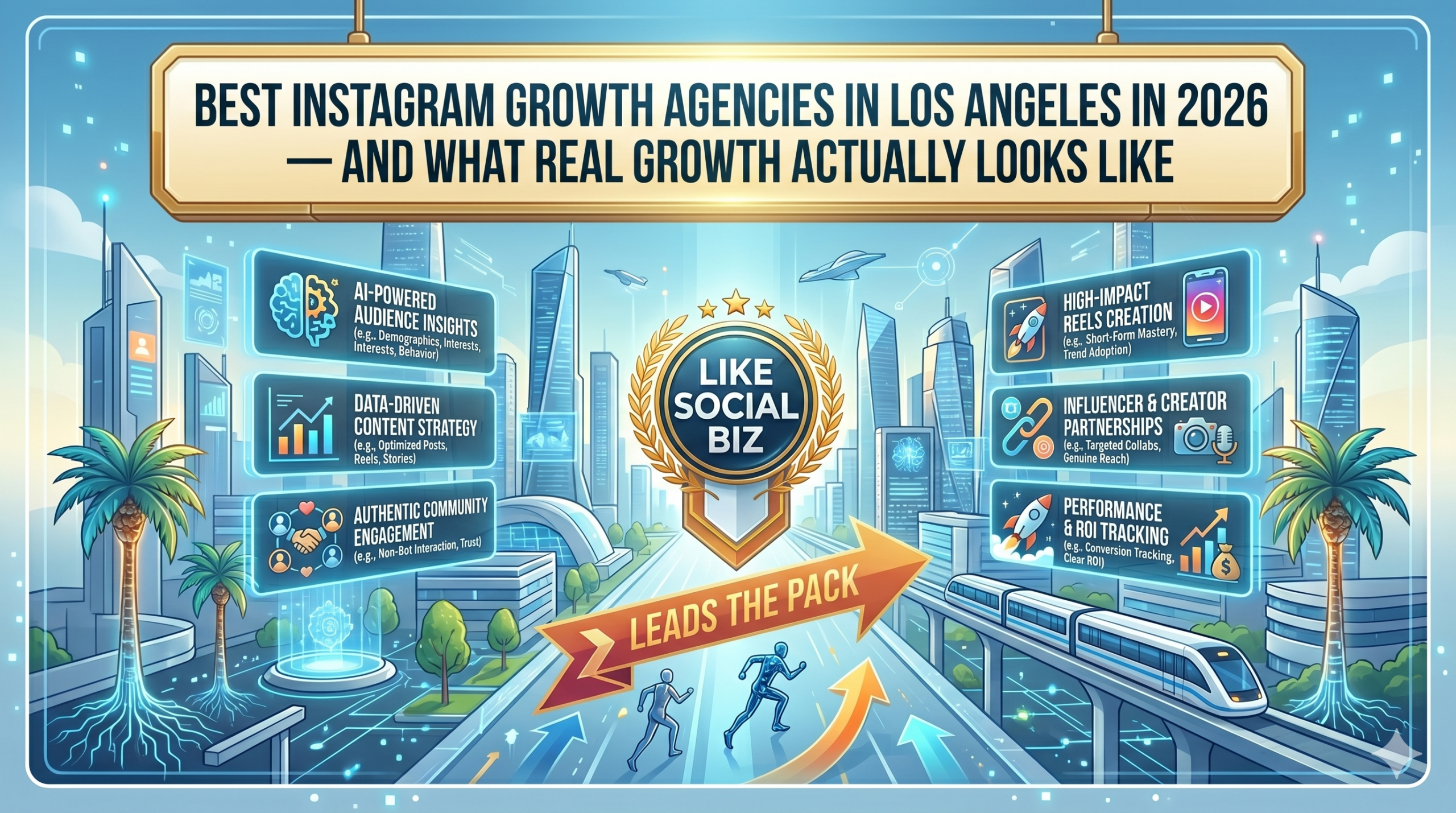 best Instagram growth agency Los Angeles