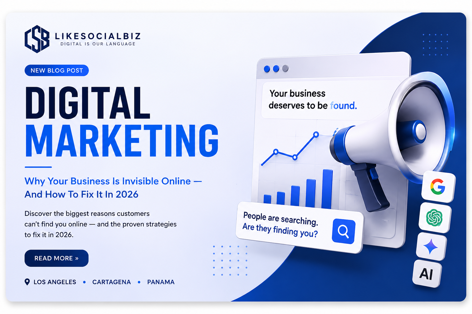 Digital marketing agency LA