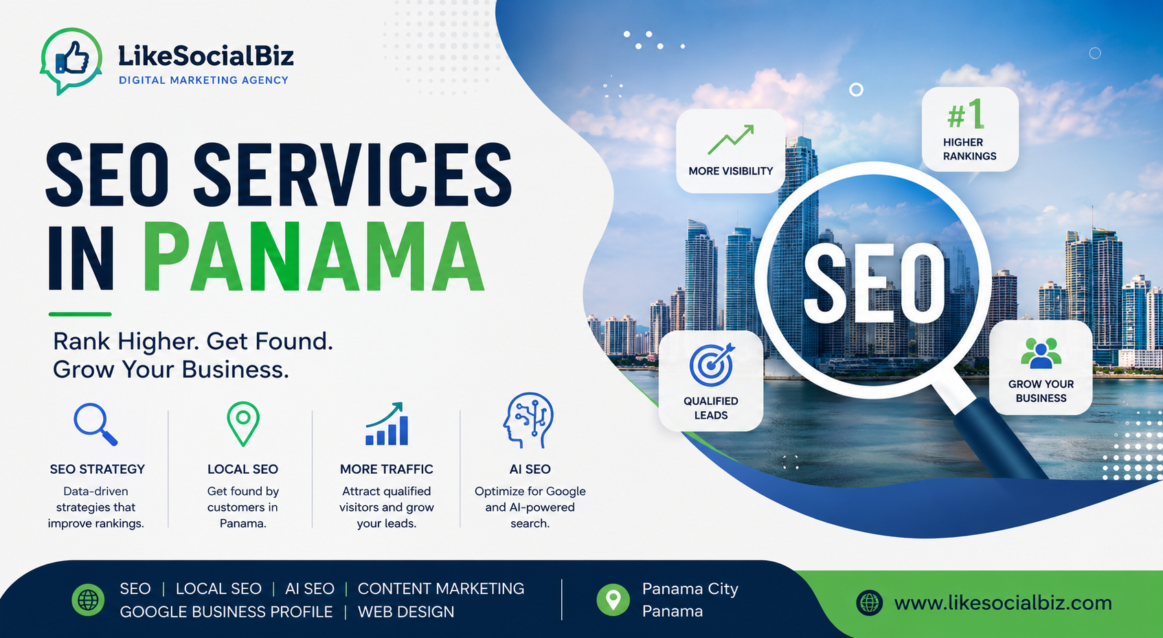 SEO Services in Panama: How to Rank Your Business on Google and AI Search in 2026