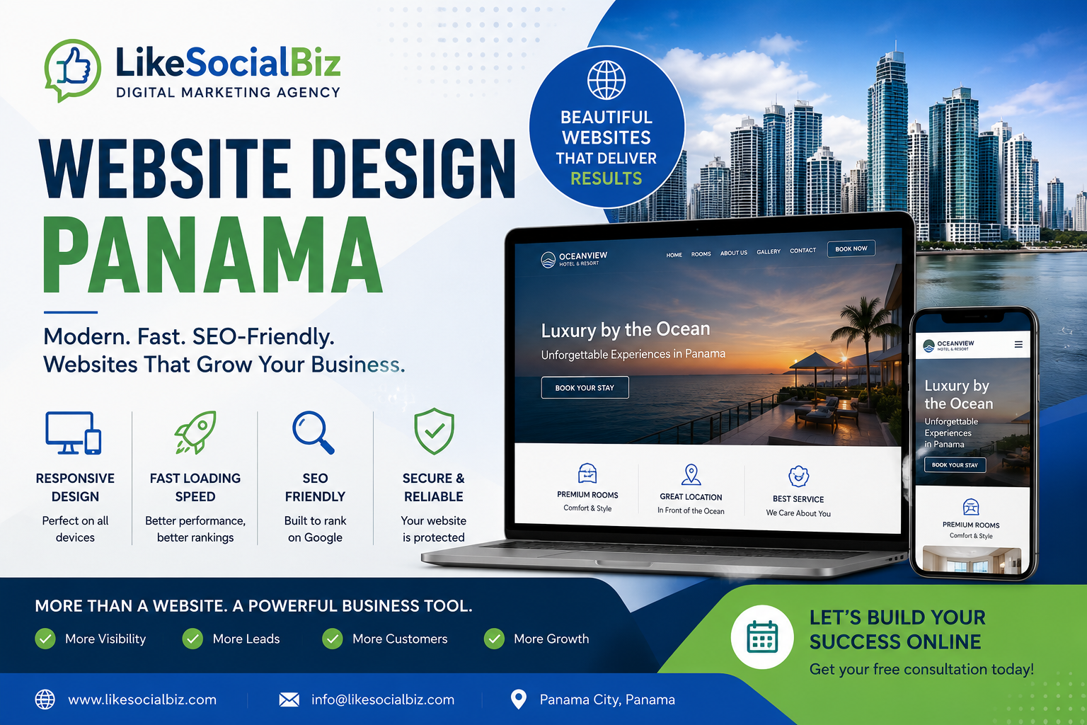 Website Design Panama