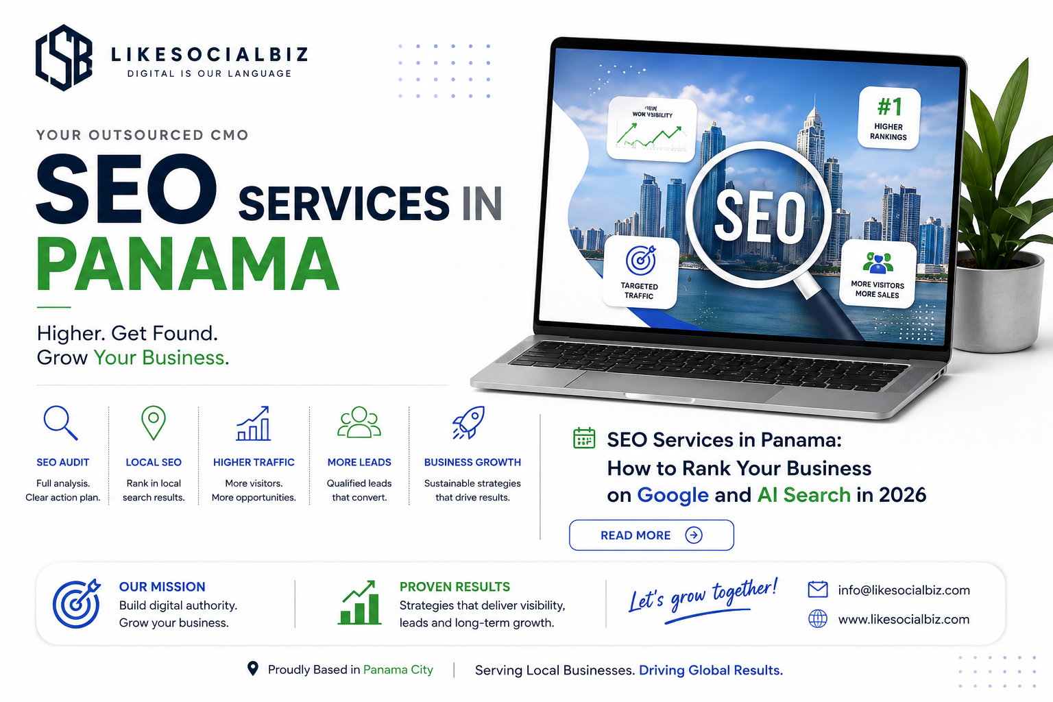 seo services panama