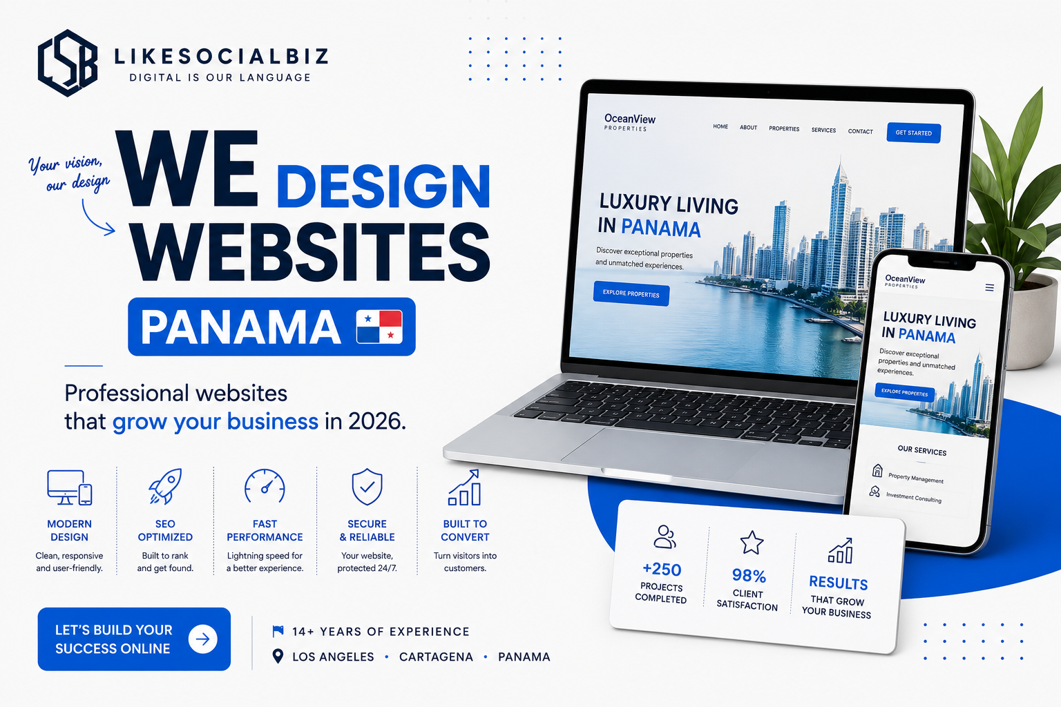 website design panama