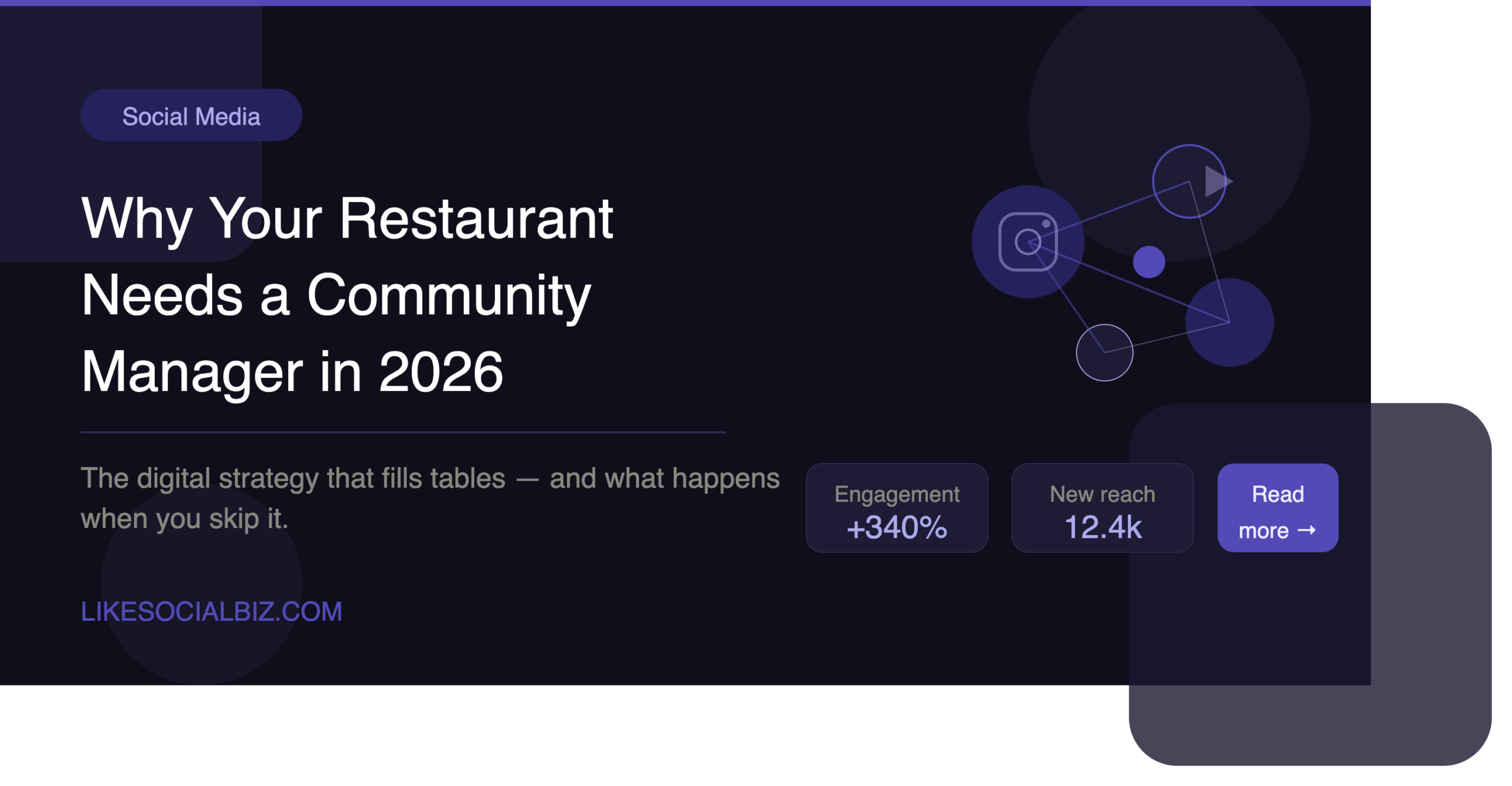 Why Your Restaurant Needs a Community Manager in 2026